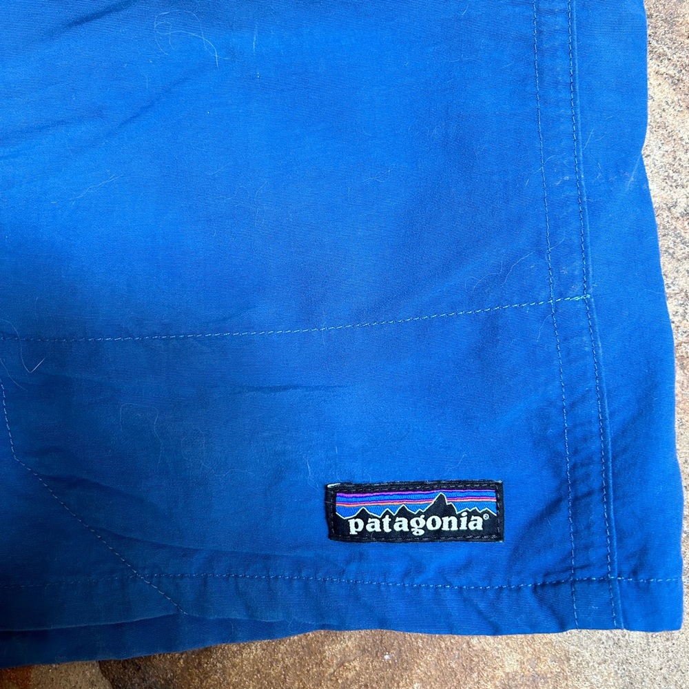 Patagonia Baggies Blue L - Picture 2 of 5